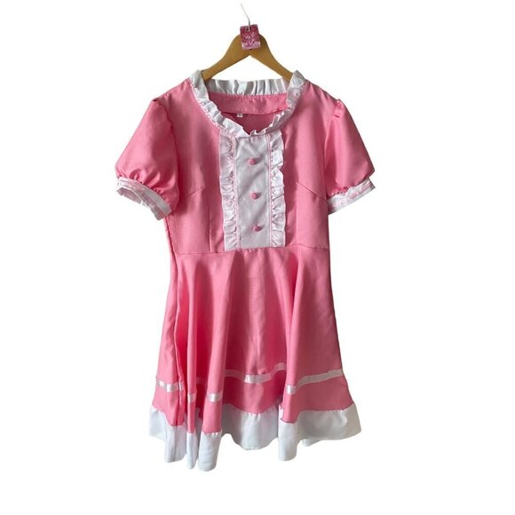 Unbranded Women's Pink Cosplay French Maid Costume - Large - Picture 1 of 12